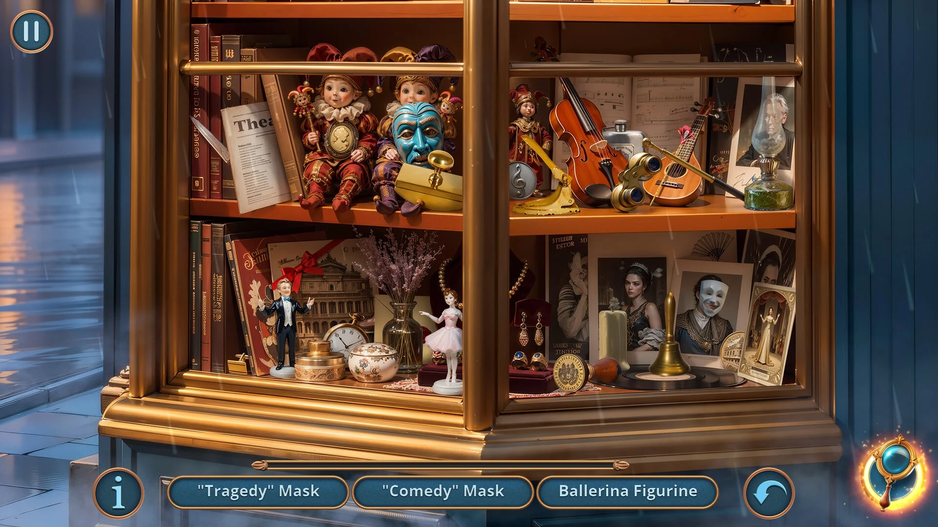 Скриншот игры Criminal Archives: Symphony of Death