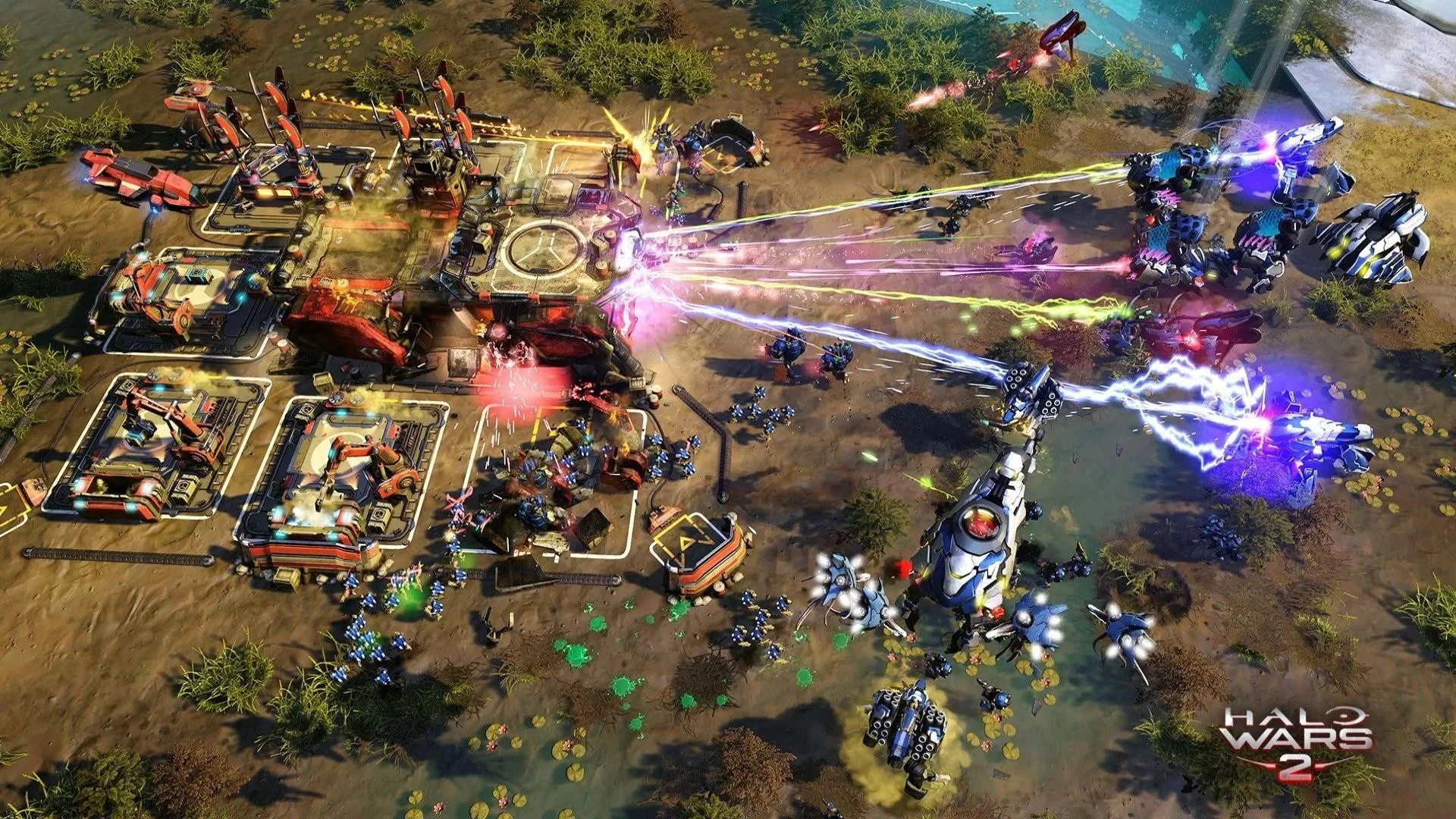 Скриншот игры Halo Wars 2