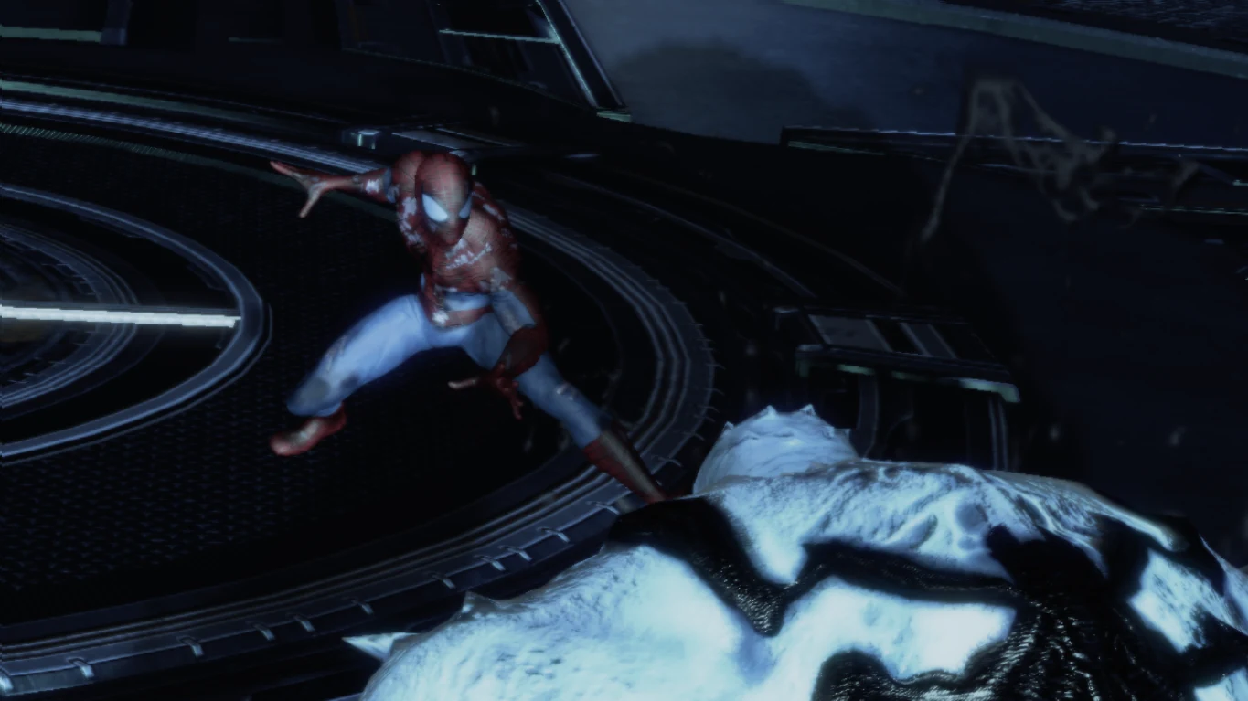 Скриншот игры Spider-Man: Edge of Time