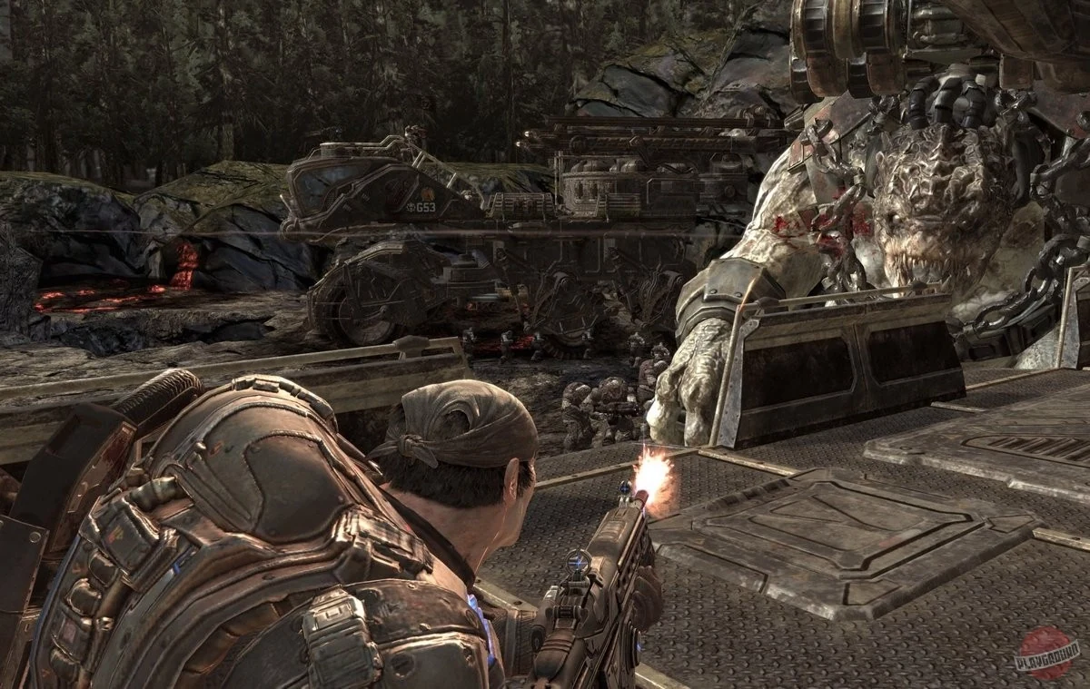 Скриншот игры Gears of War 2: Hollow