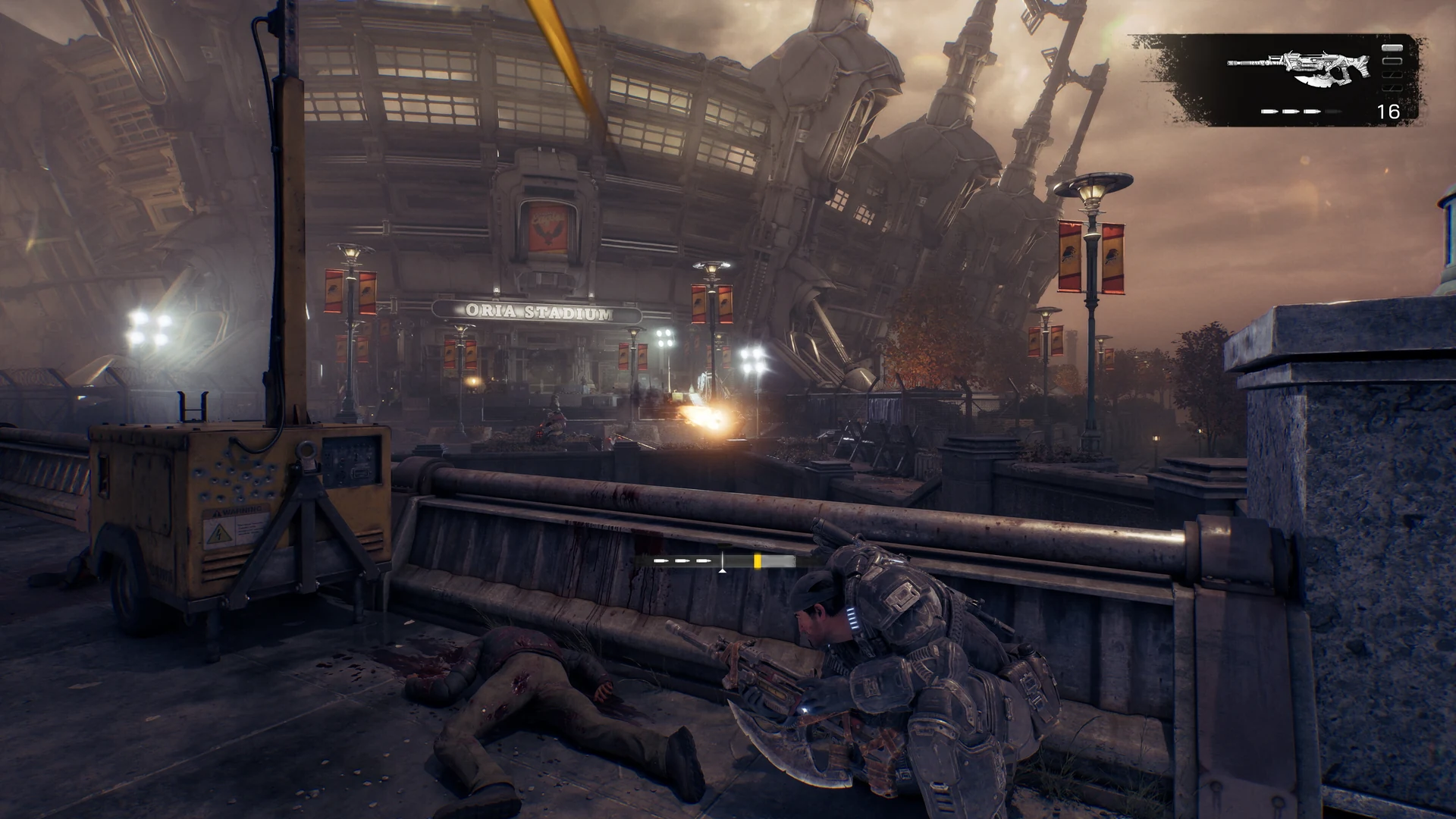 Скриншот игры Gears of War: E-Day