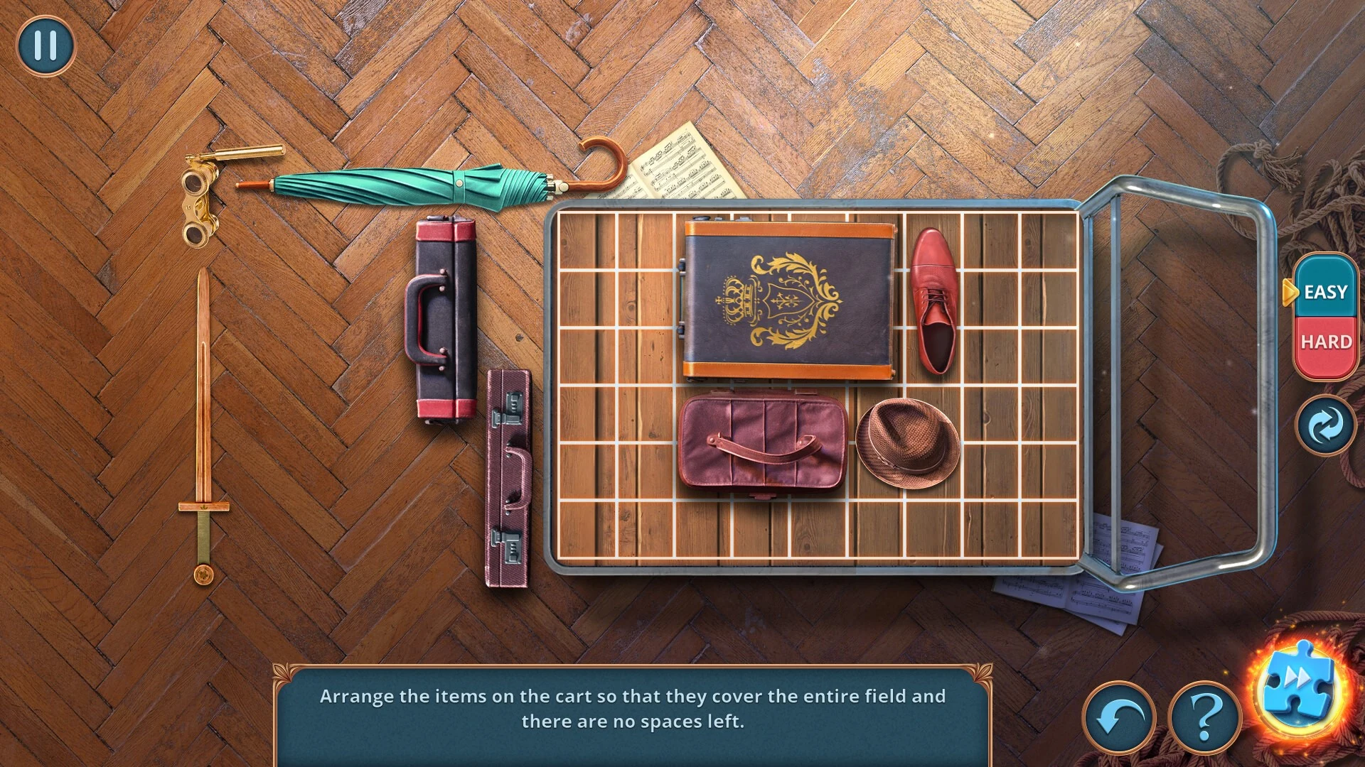 Скриншот игры Criminal Archives: Symphony of Death