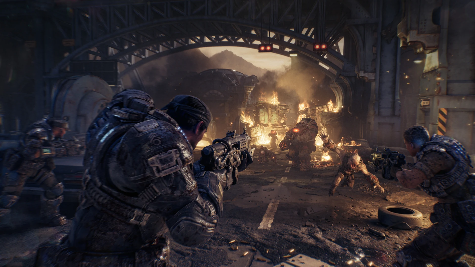 Скриншот игры Gears of War: E-Day