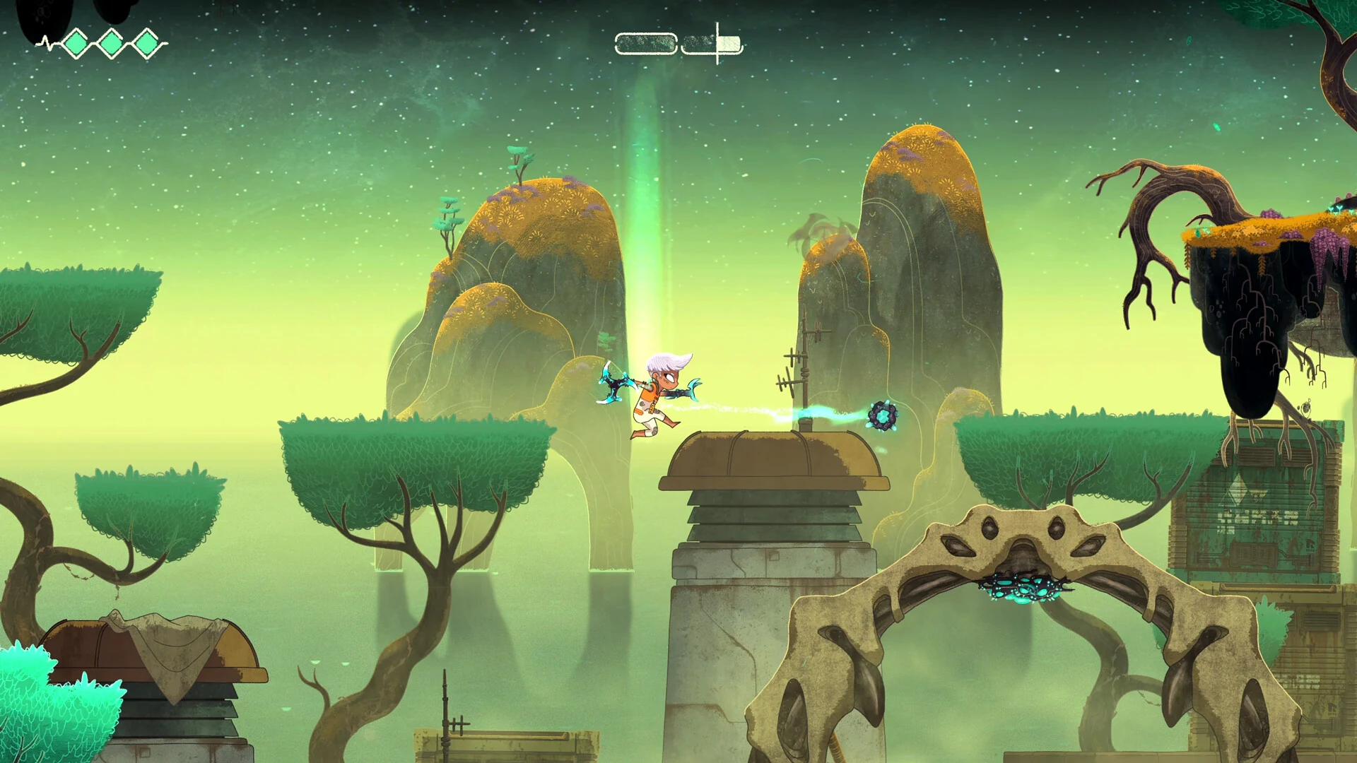Скриншот игры Echo Weaver