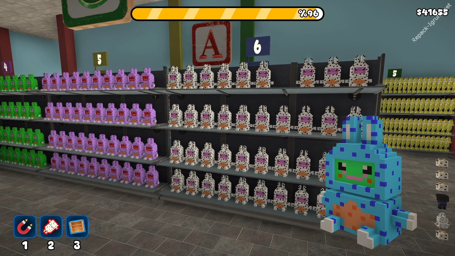 Скриншот игры Sort The Toys