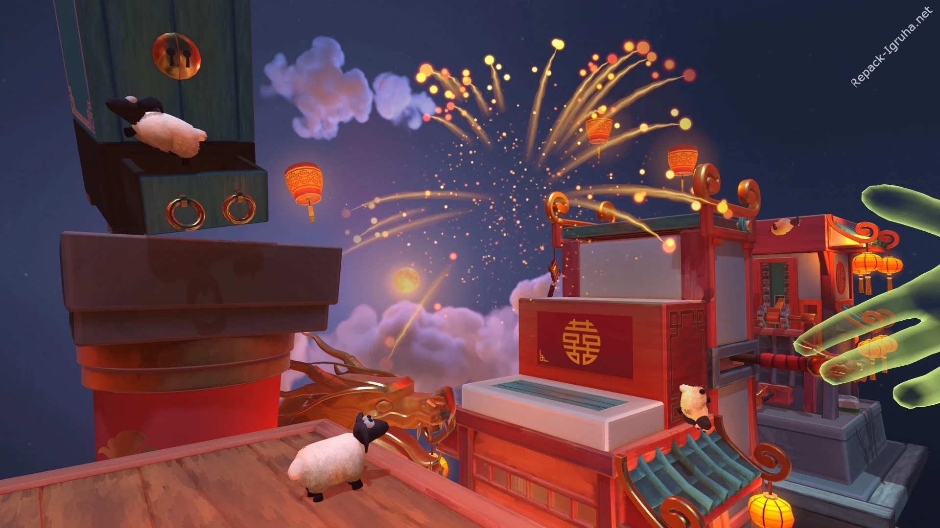 Скриншот игры Tiny Flock