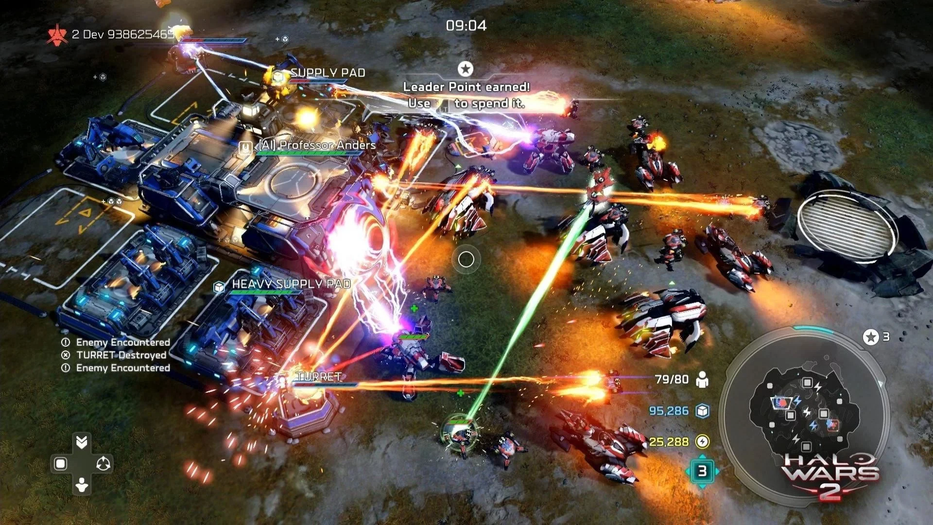 Скриншот игры Halo Wars 2