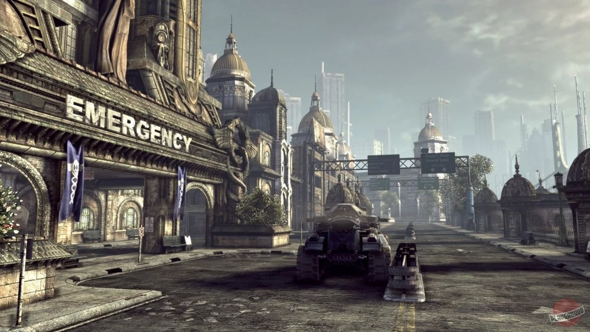 Скриншот игры Gears of War 2: Hollow