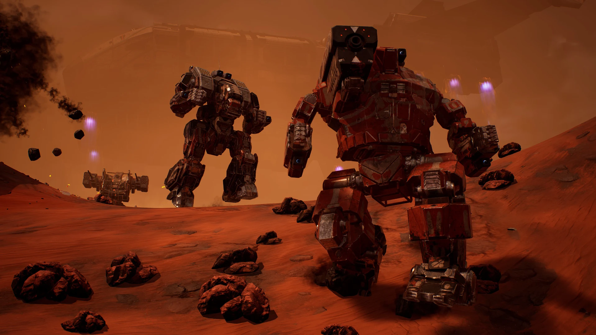 Скриншот игры MechWarrior 5: Mercenaries