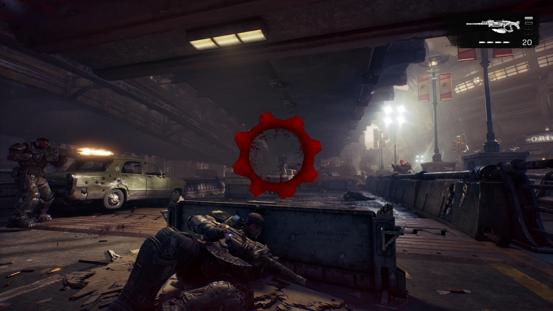Скриншот игры Gears of War: E-Day