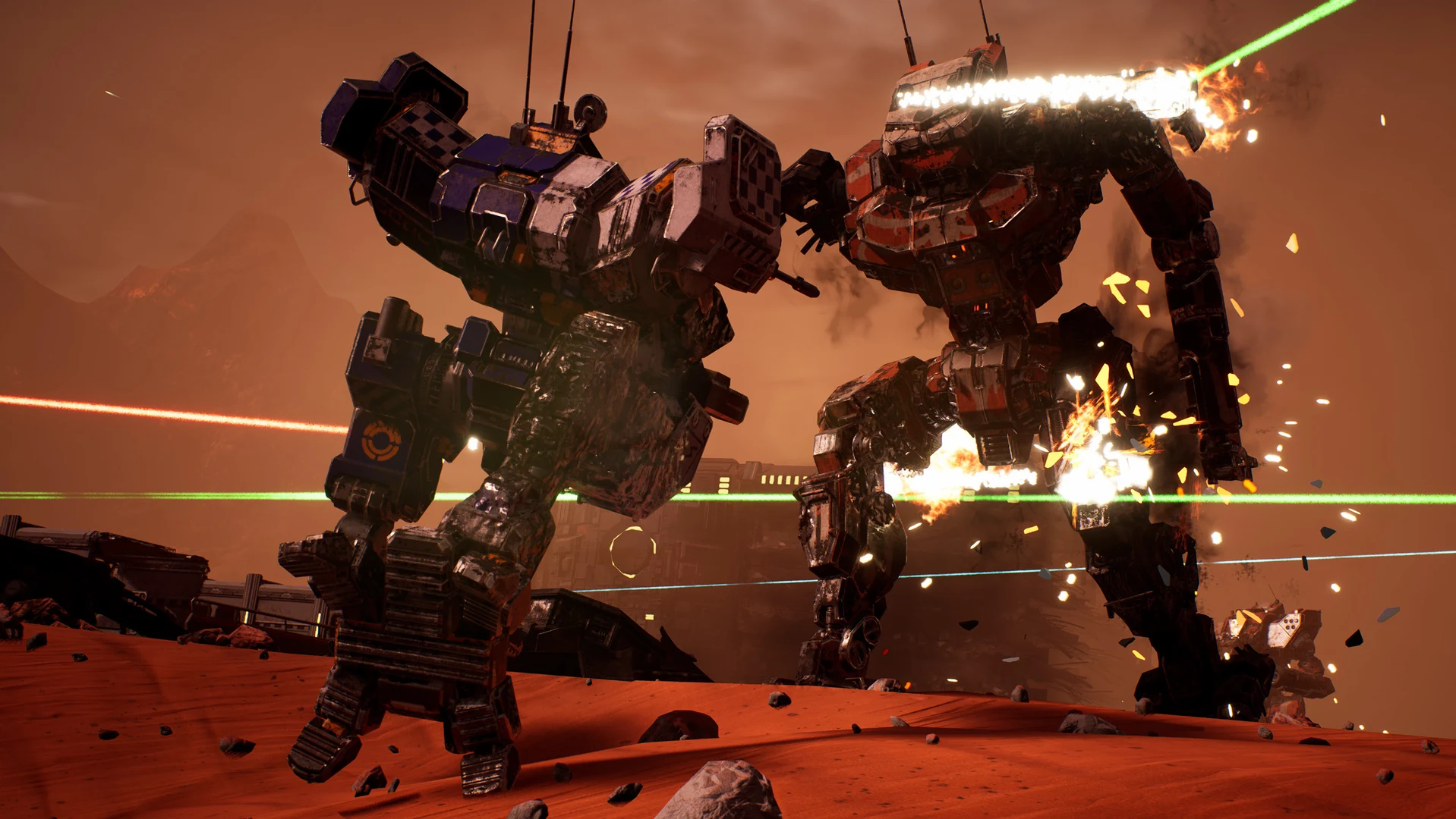 Скриншот игры MechWarrior 5: Mercenaries