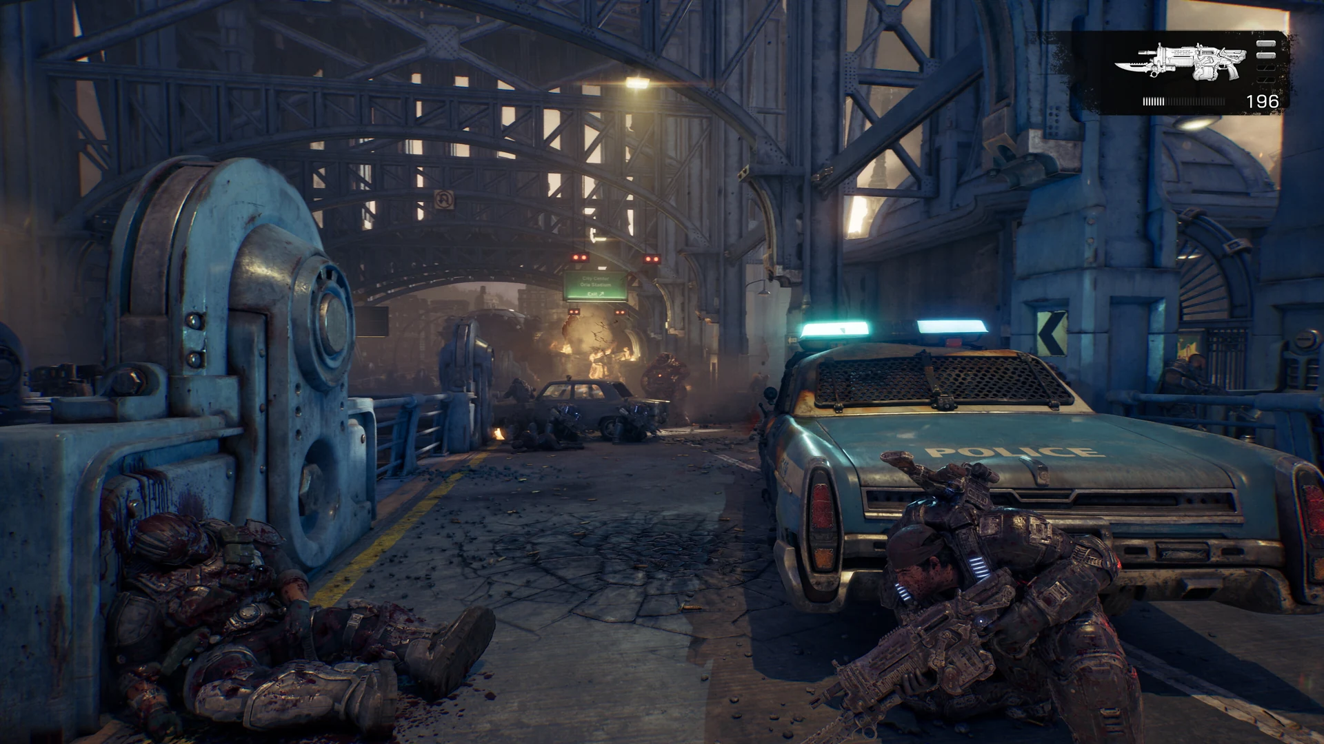 Скриншот игры Gears of War: E-Day
