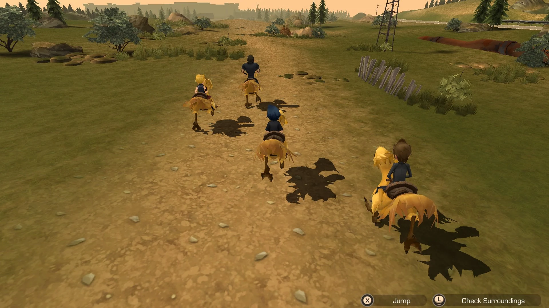 Скриншот игры Final Fantasy XV: Pocket Edition