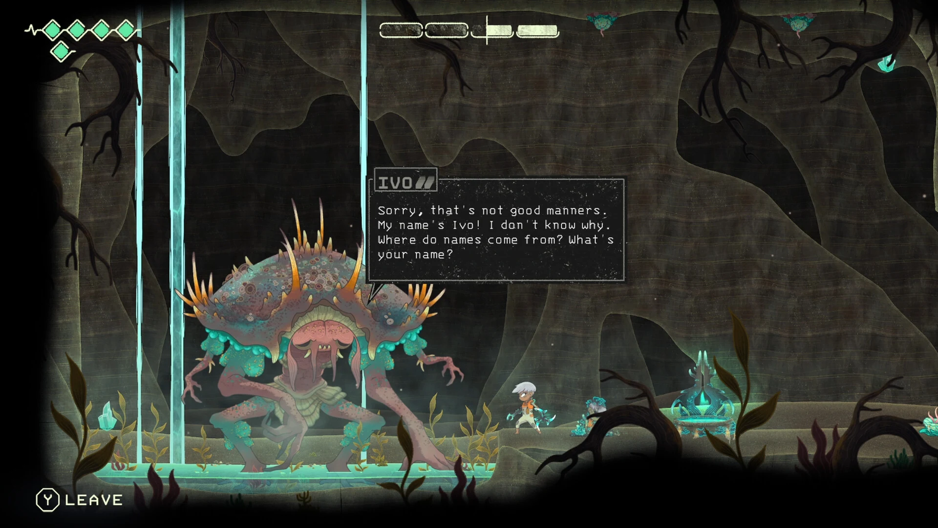 Скриншот игры Echo Weaver