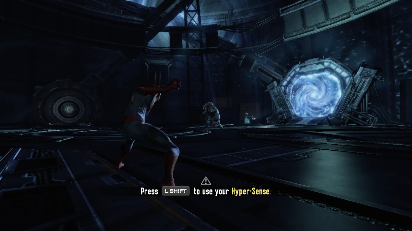 Скриншот игры Spider-Man: Edge of Time