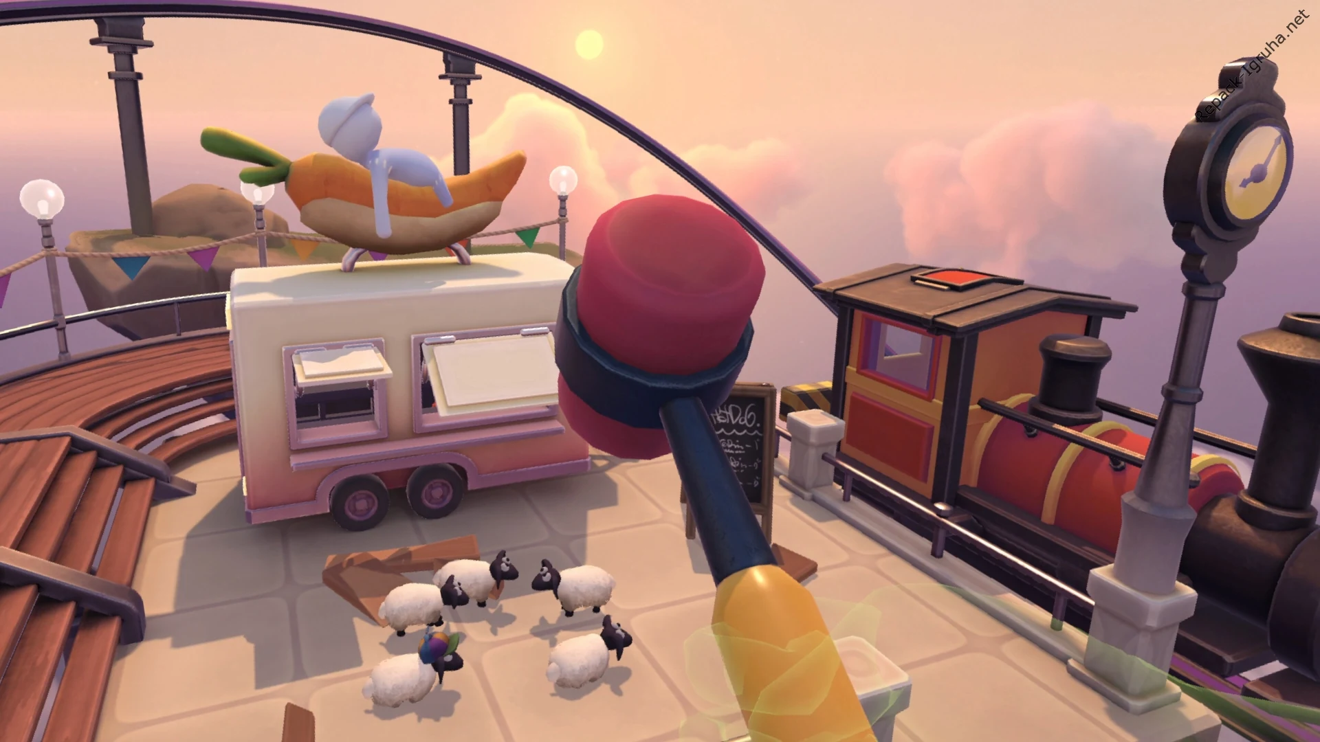 Скриншот игры Tiny Flock