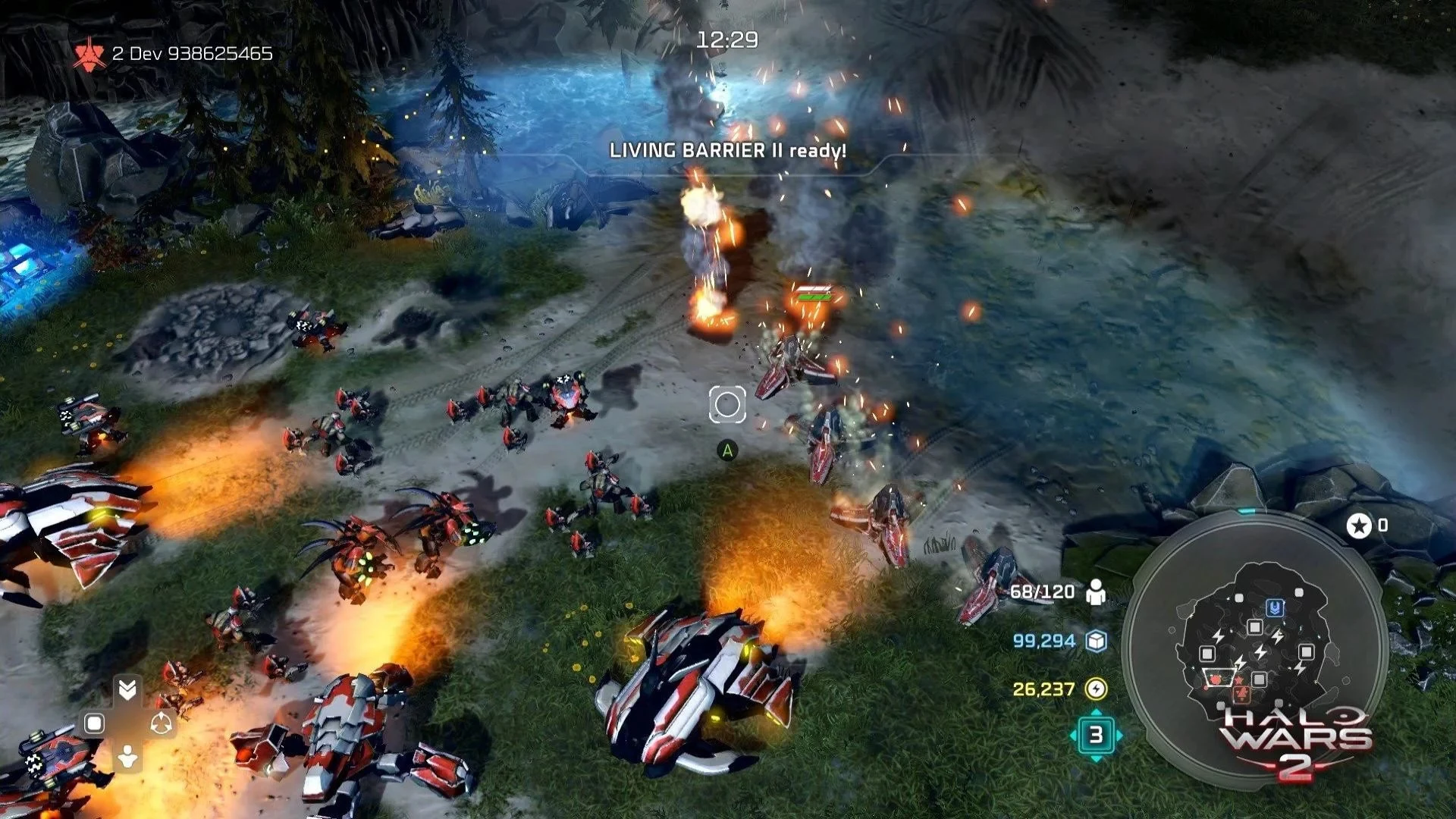 Скриншот игры Halo Wars 2