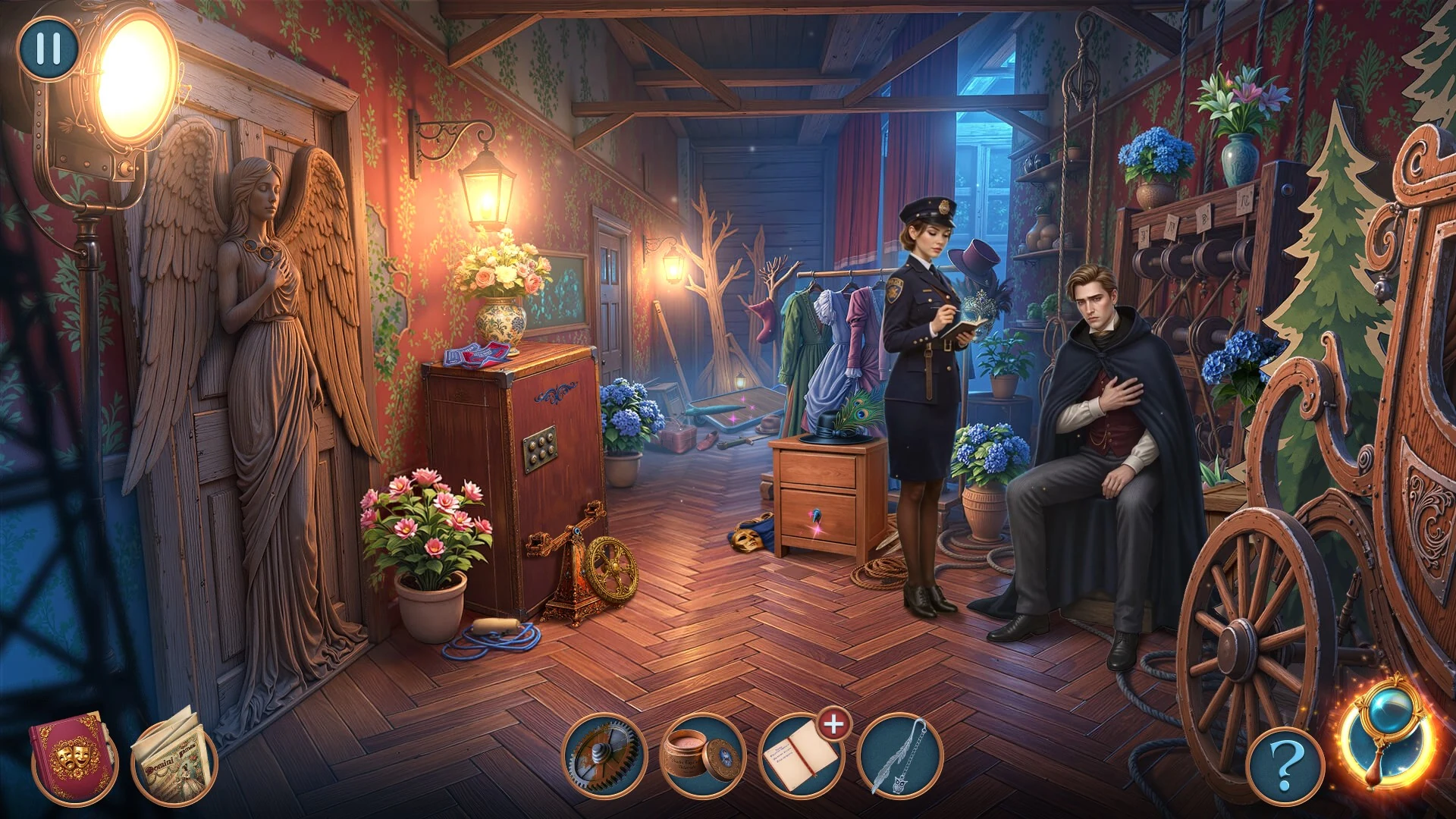 Скриншот игры Criminal Archives: Symphony of Death