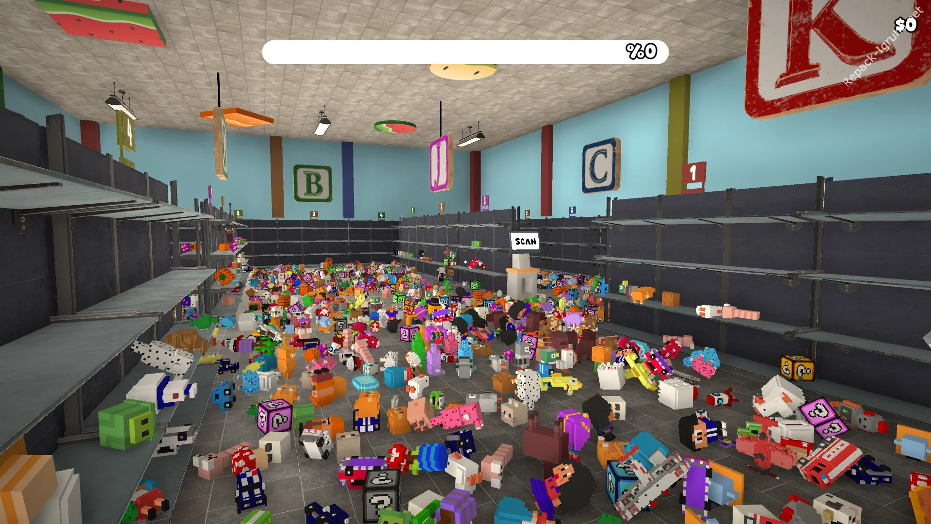 Скриншот игры Sort The Toys