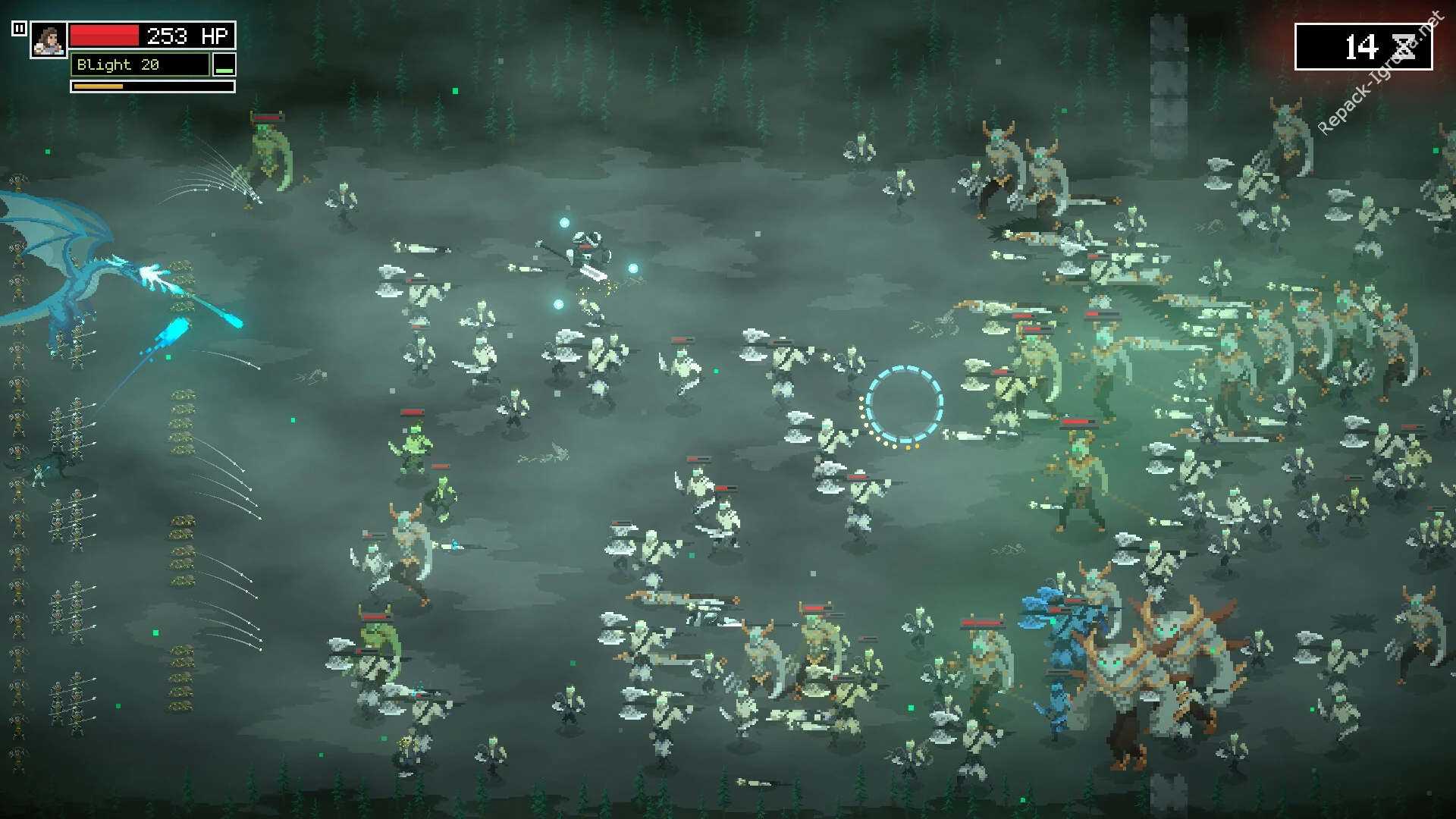 Скриншот игры Legion Breaker