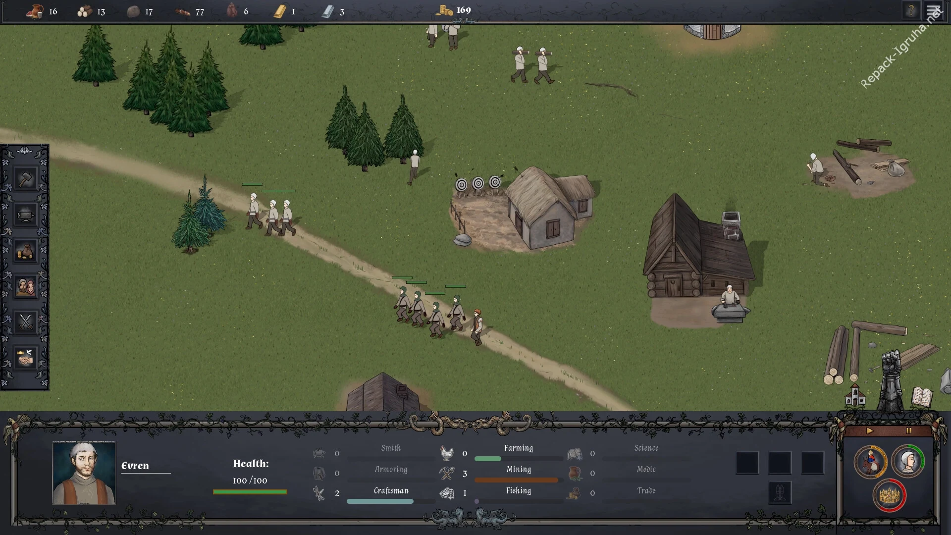Скриншот игры Feudal Craft