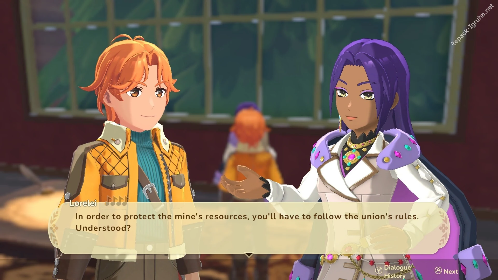Скриншот игры Harvest Moon: Echoes of Teradea