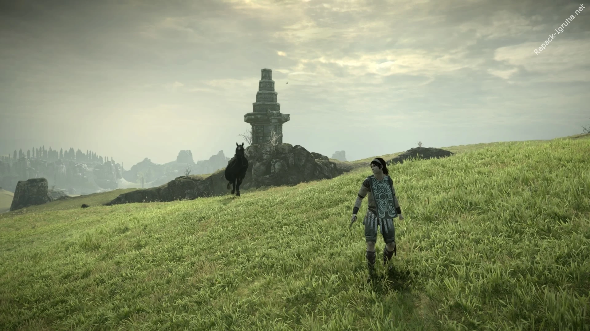 Скриншот игры Shadow of the Colossus