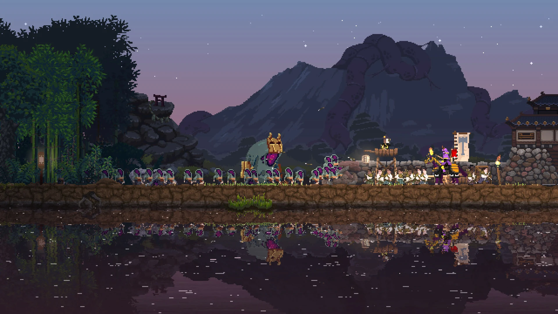 Скриншот игры Kingdom Two Crowns