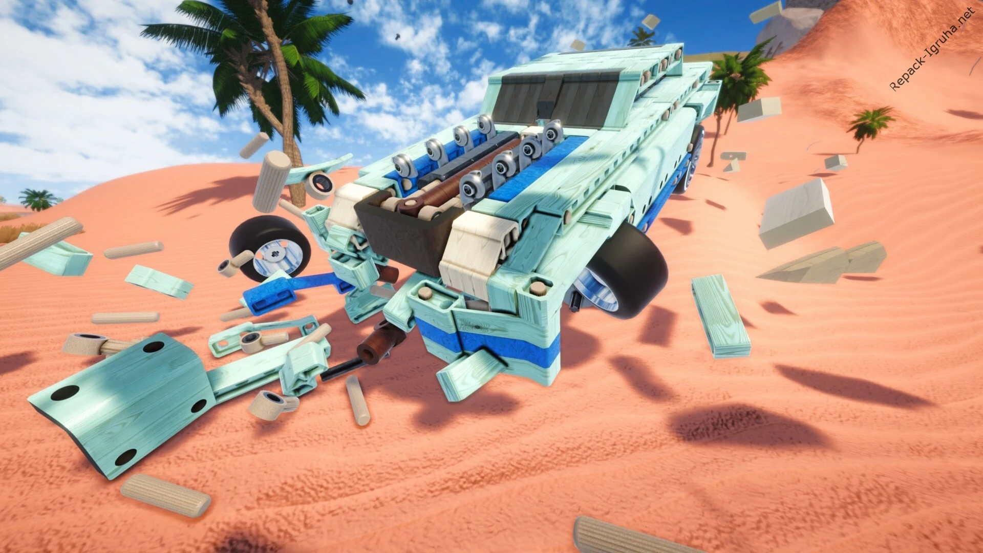 Скриншот игры Screw Drivers