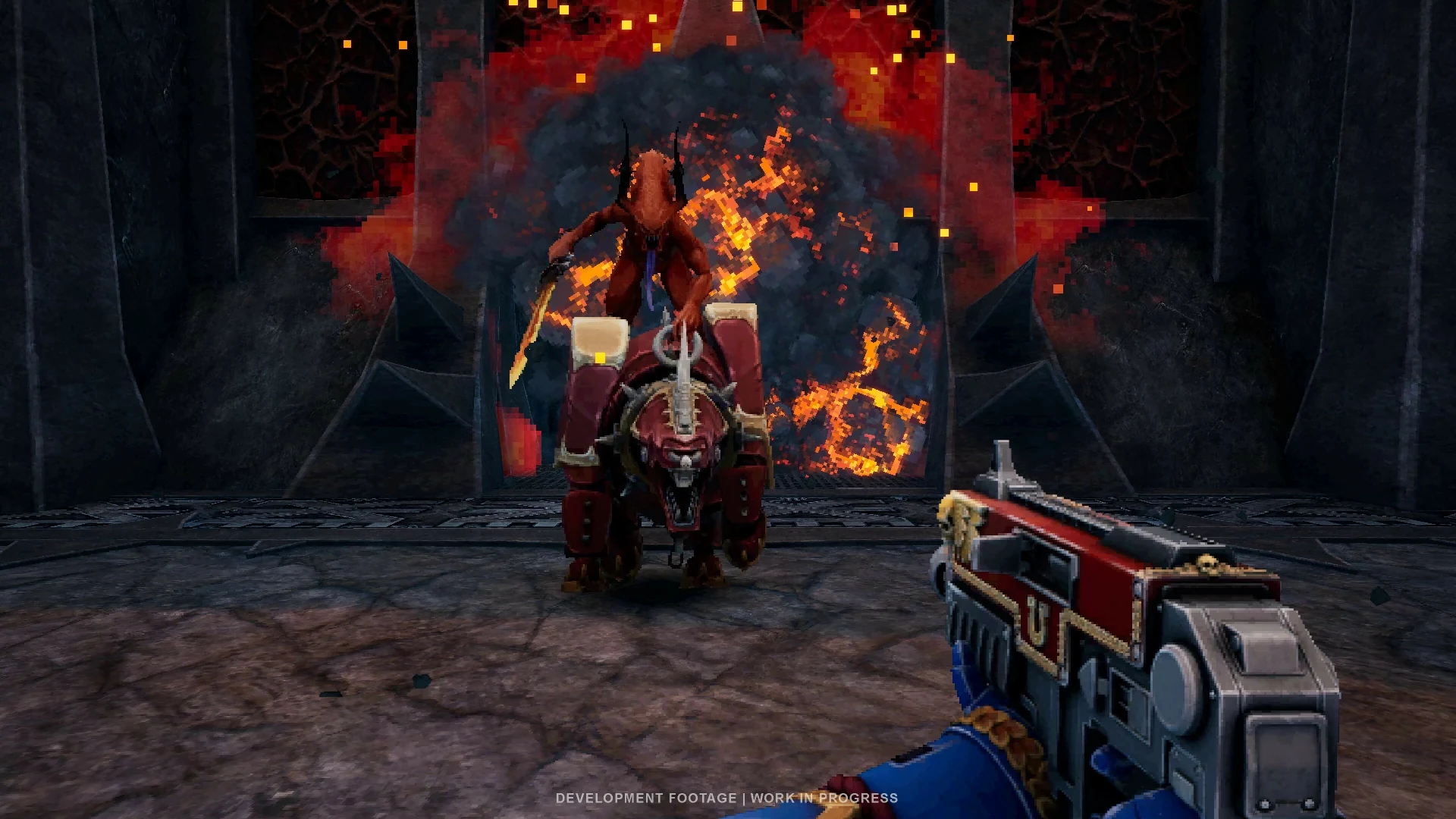 Скриншот игры Warhammer 40,000: Boltgun 2