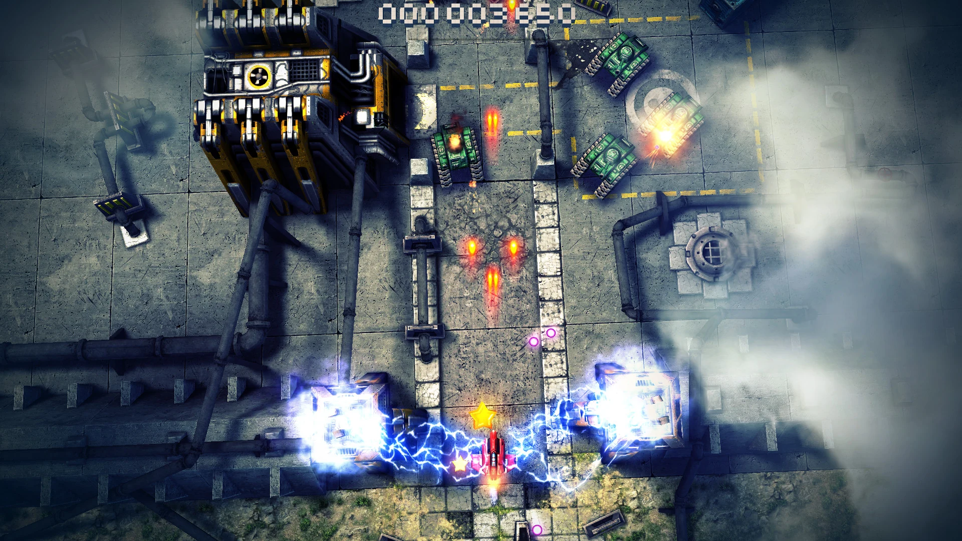 Скриншот игры Sky Force Anniversary