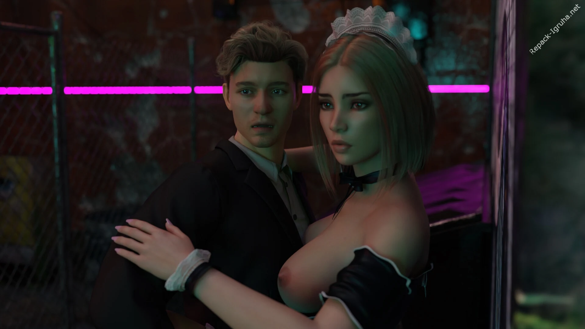 Скриншот игры Undercover with Nora
