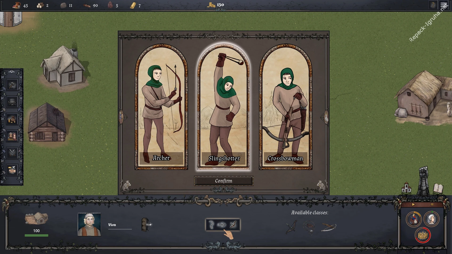Скриншот игры Feudal Craft