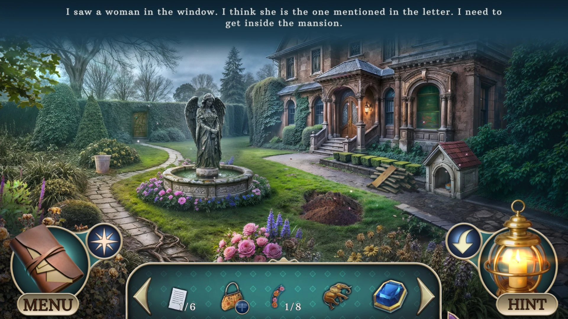 Скриншот игры Icebound Secrets: House of Memories