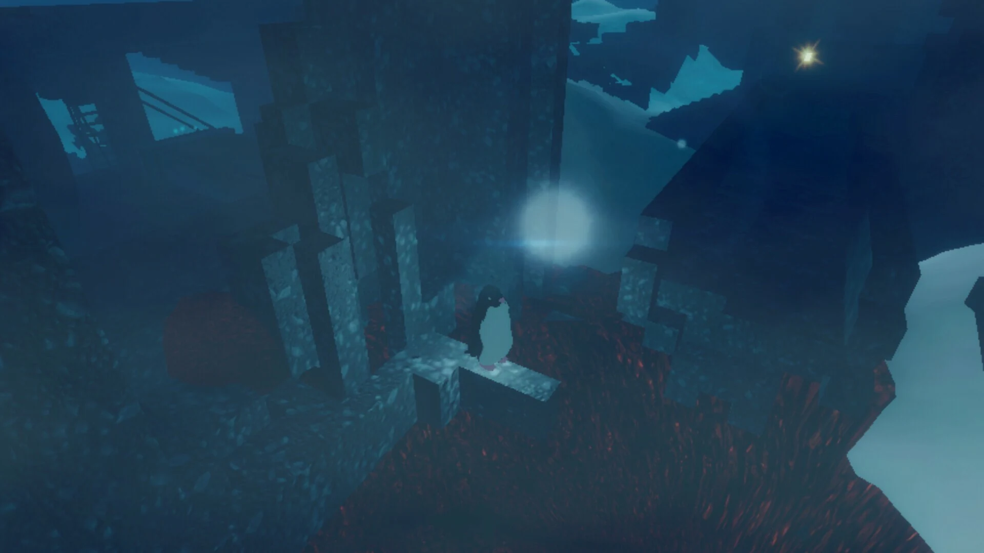 Скриншот игры Penguin Colony