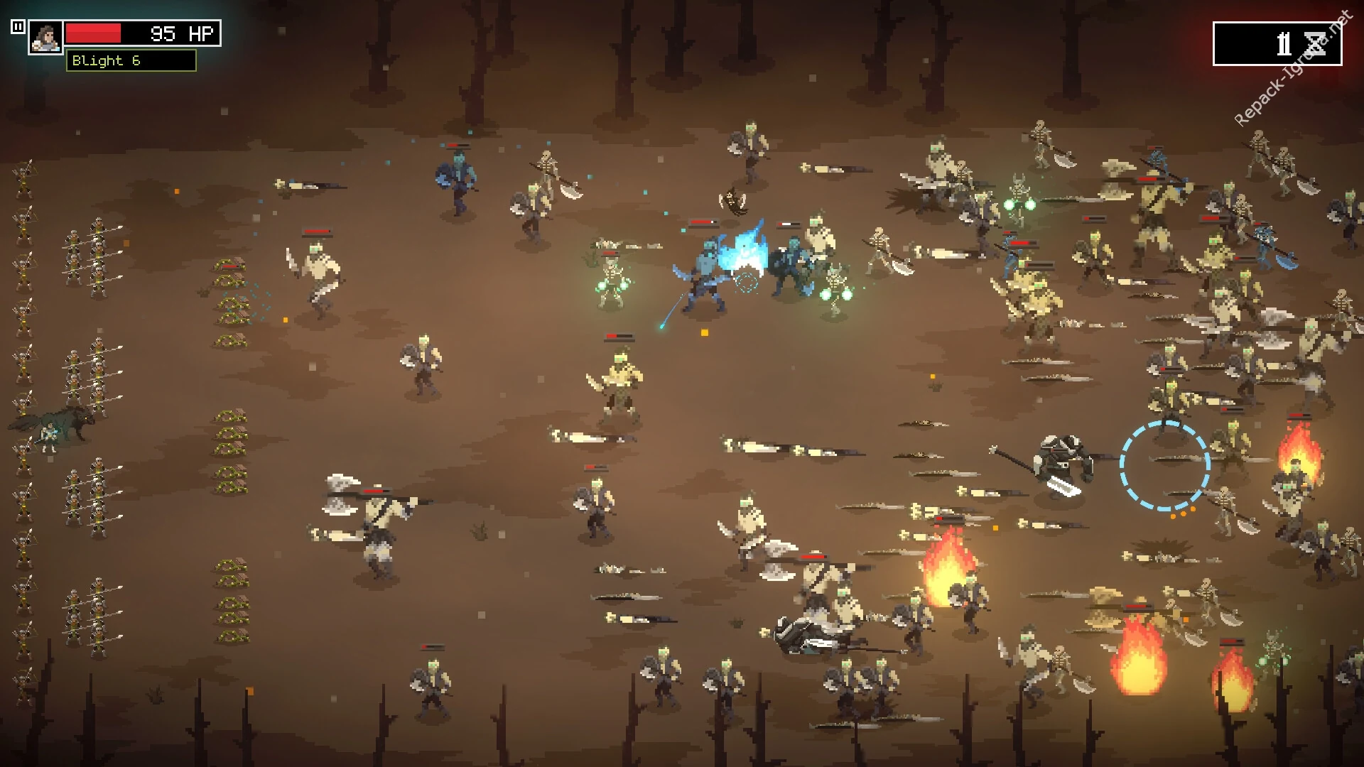 Скриншот игры Legion Breaker