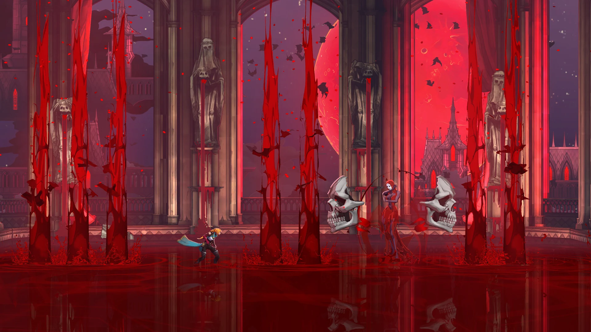 Скриншот игры Castlevania: Belmont's Curse - Midnight Edition