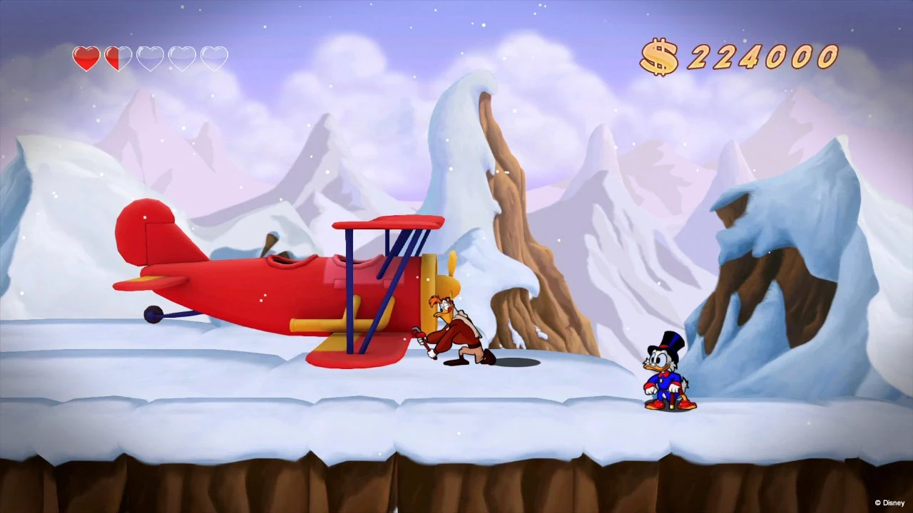 Скриншот игры DuckTales Remastered