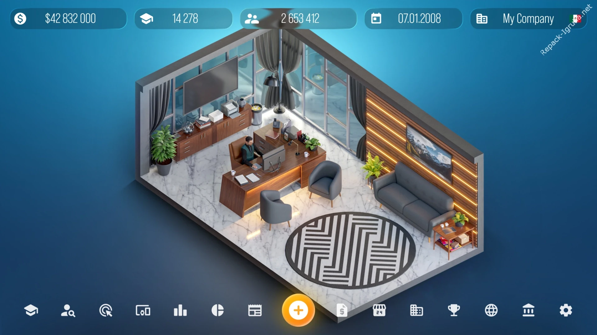 Скриншот игры Devices Tycoon