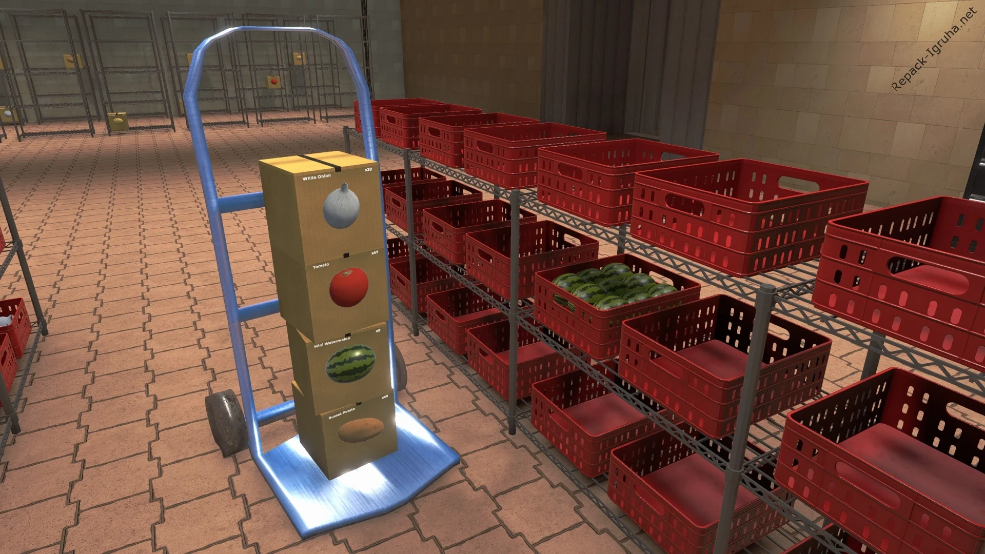Скриншот игры Order Picker Simulator