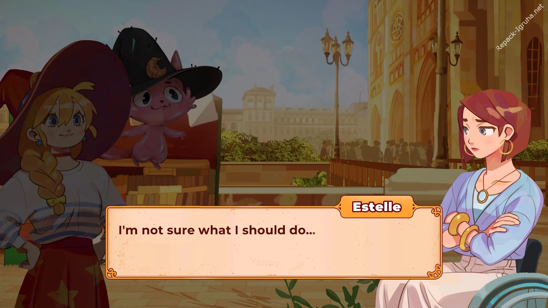 Скриншот игры The Witch's Bakery
