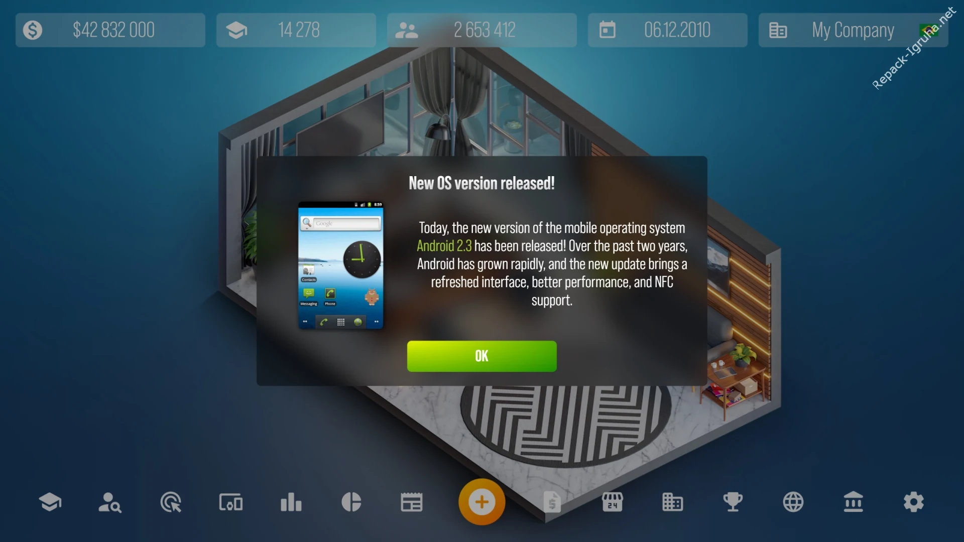 Скриншот игры Devices Tycoon