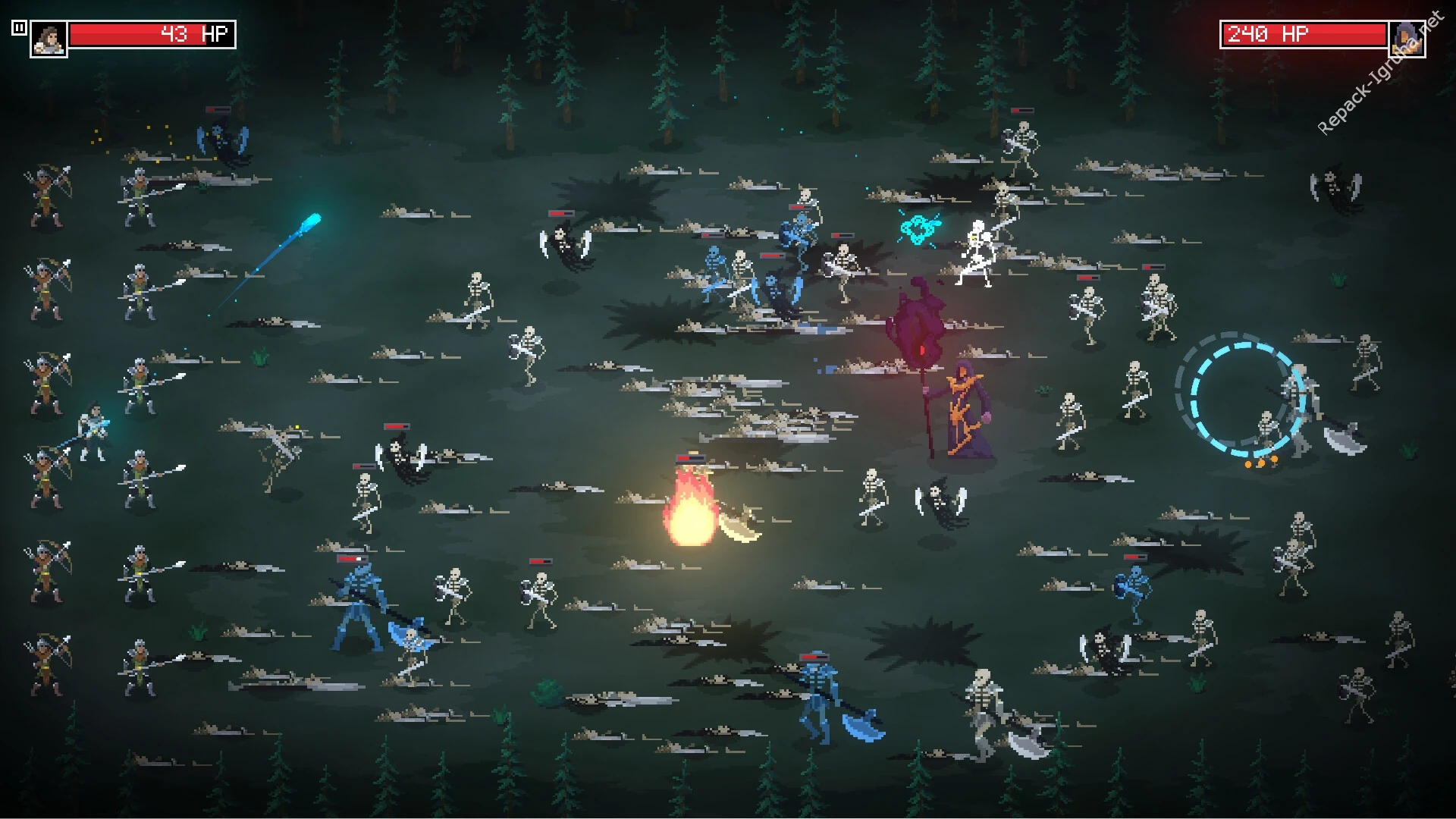 Скриншот игры Legion Breaker