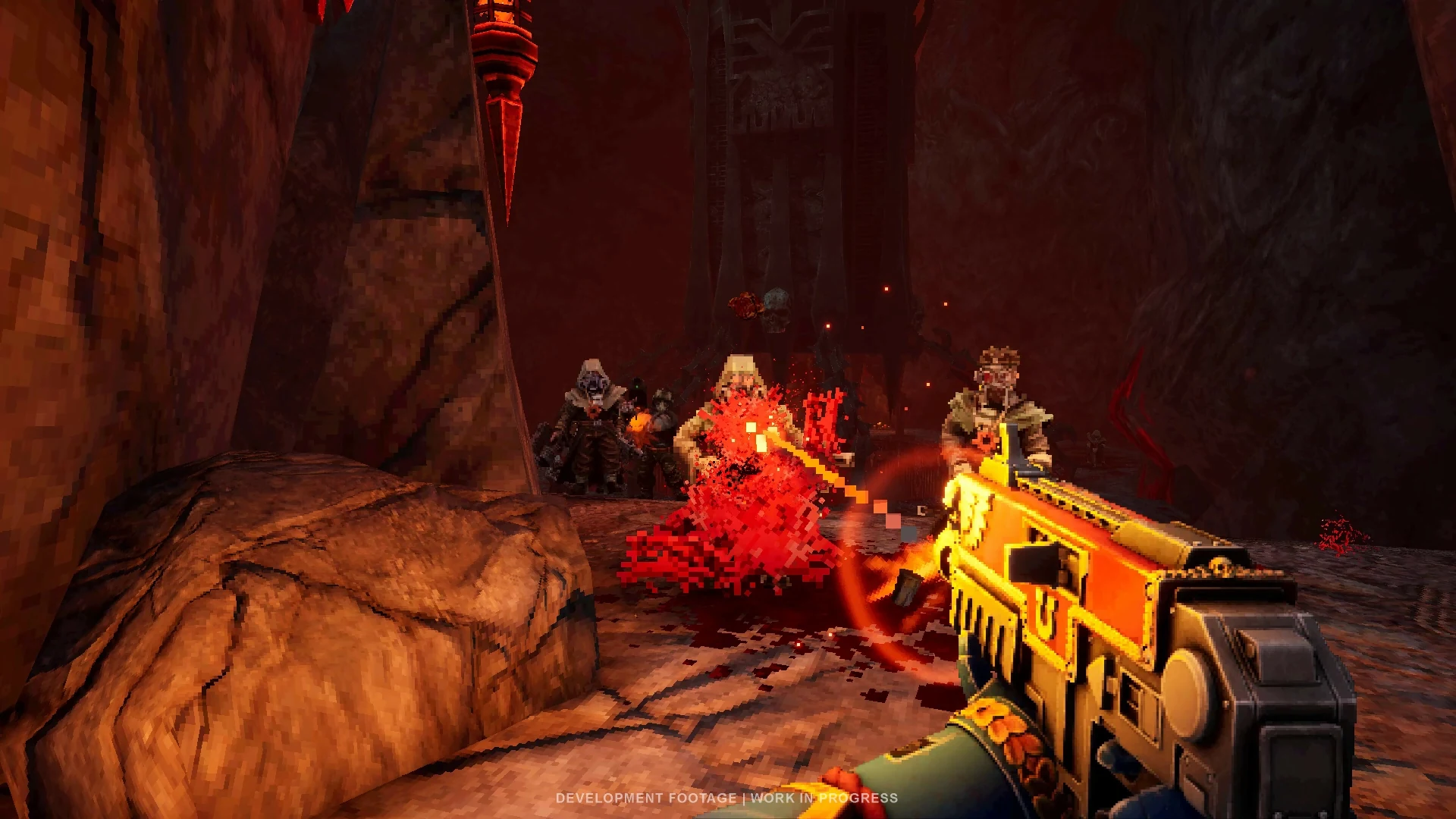 Скриншот игры Warhammer 40,000: Boltgun 2