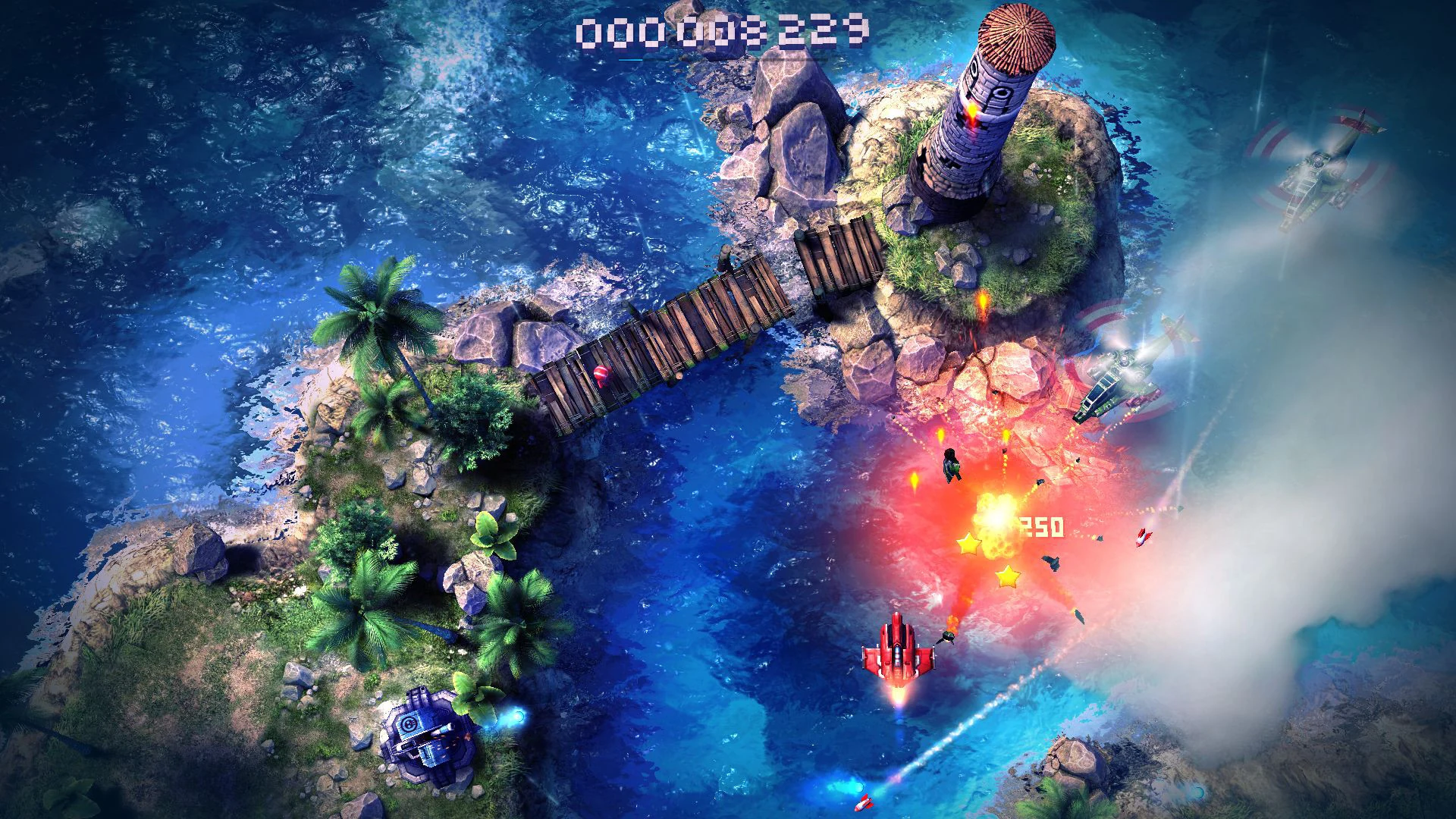 Скриншот игры Sky Force Anniversary