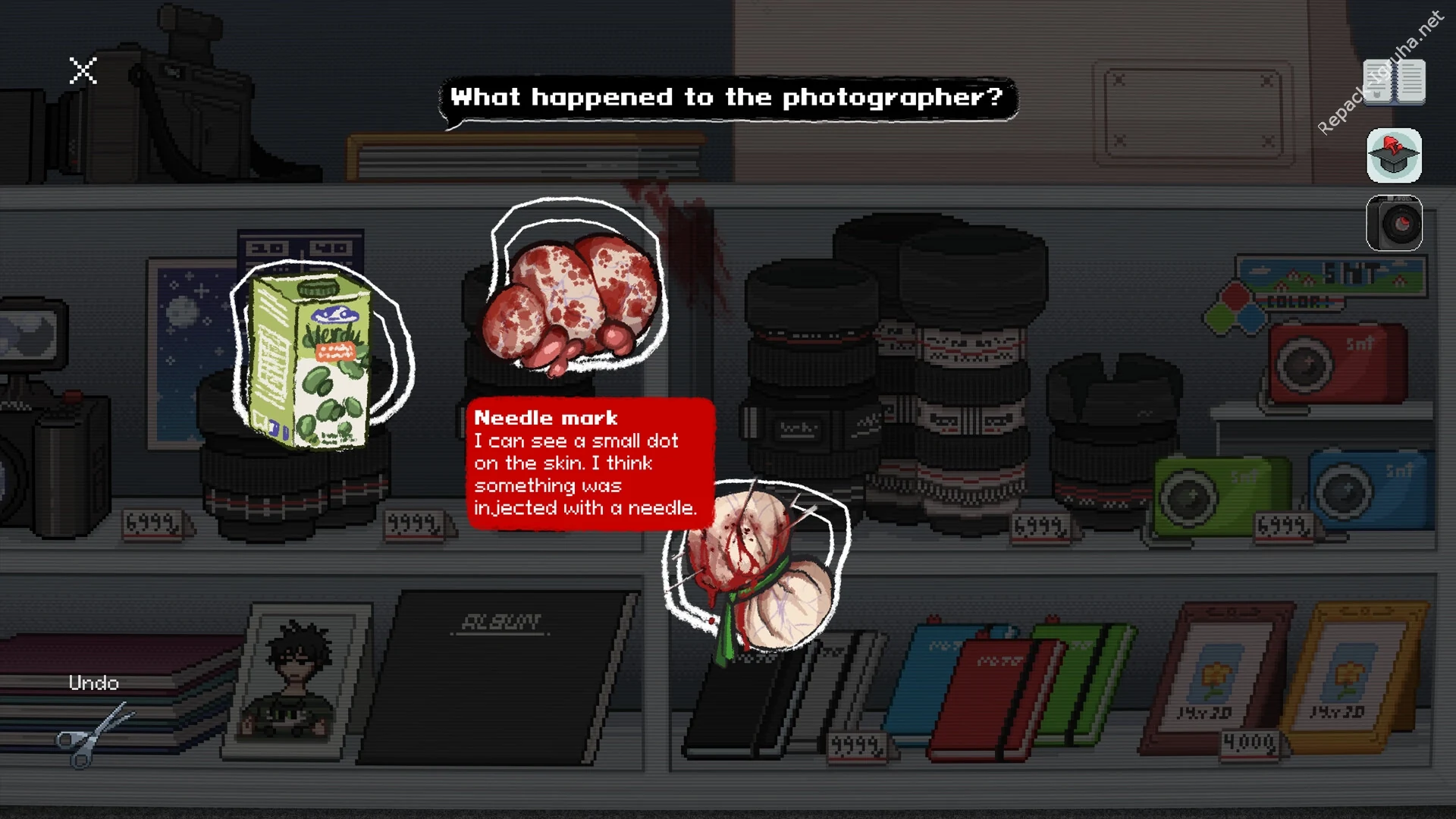 Скриншот игры Mycopsychosys: Project Jupiter