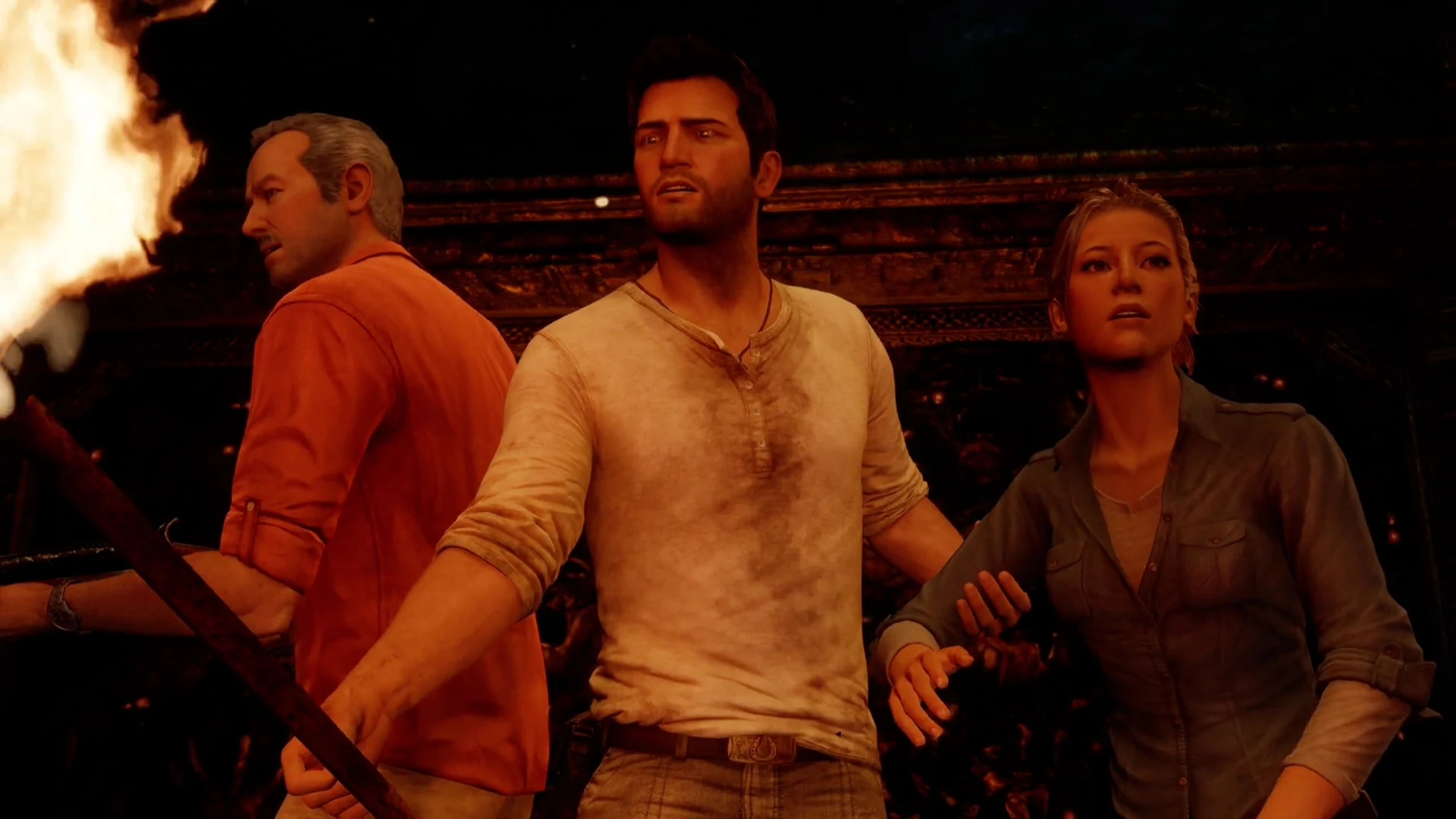 Скриншот игры Uncharted The Nathan Drake Collection