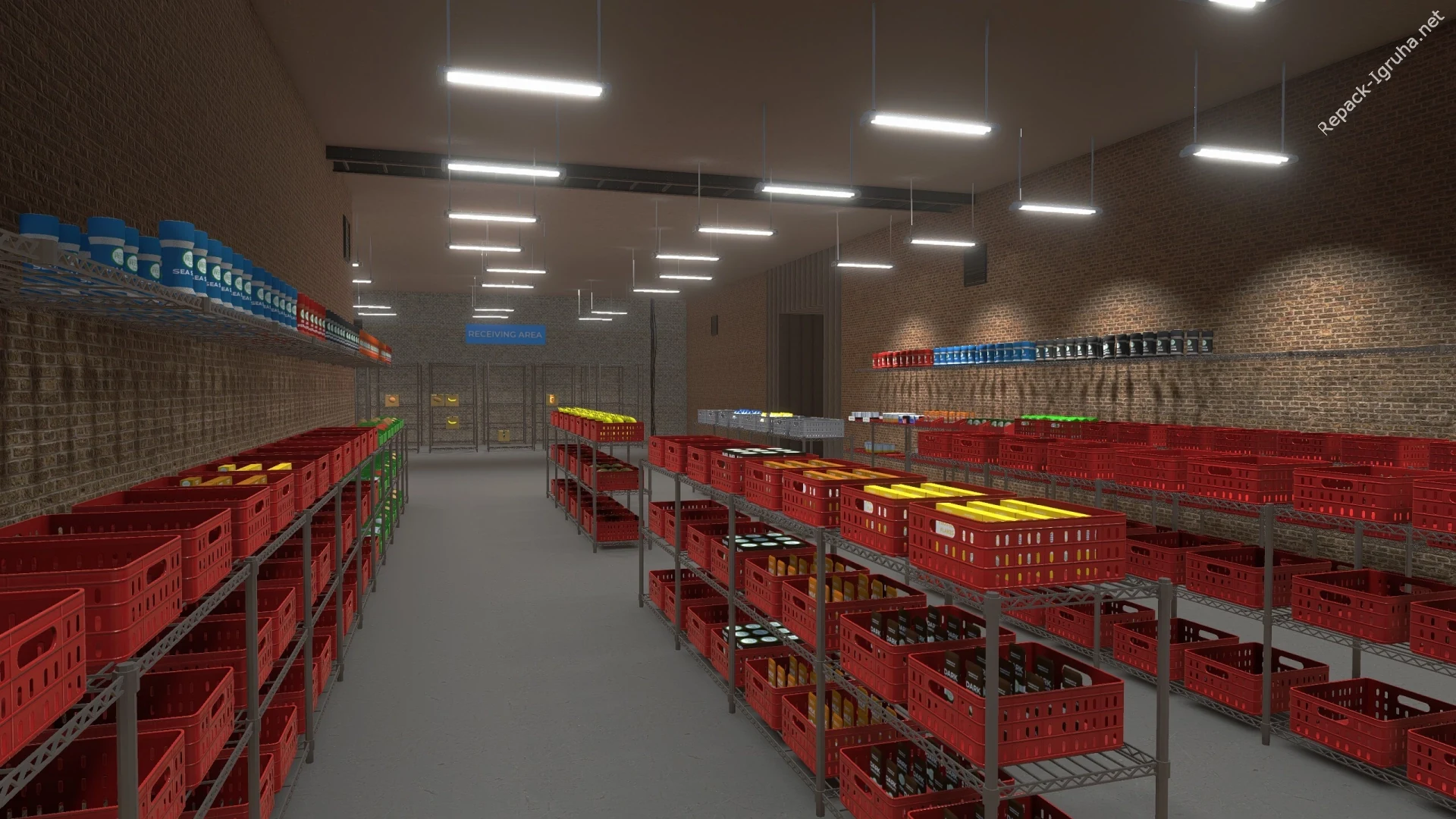 Скриншот игры Order Picker Simulator