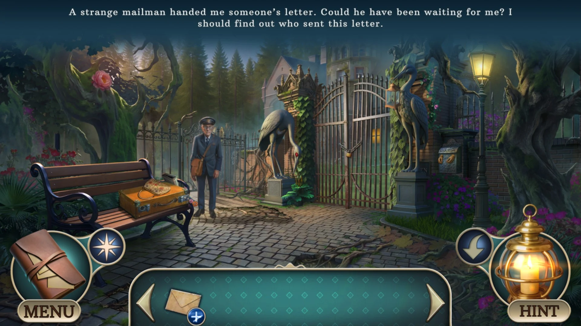 Скриншот игры Icebound Secrets: House of Memories