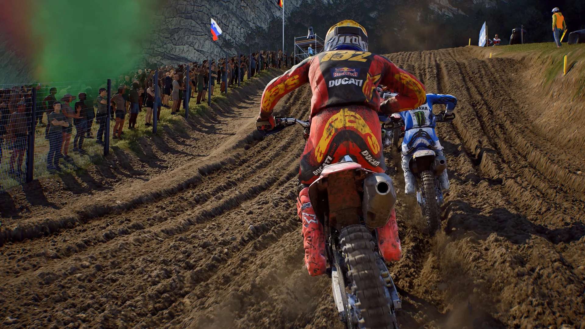 Скриншот игры MXGP 26 The Official Game